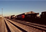 NS 5088 and others in Glenwood Yard